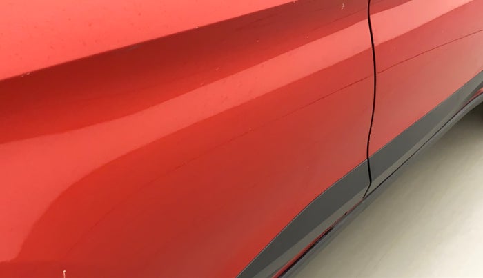 2017 Tata NEXON XZ PLUS PETROL, Petrol, Manual, 54,625 km, Right rear door - Slightly dented