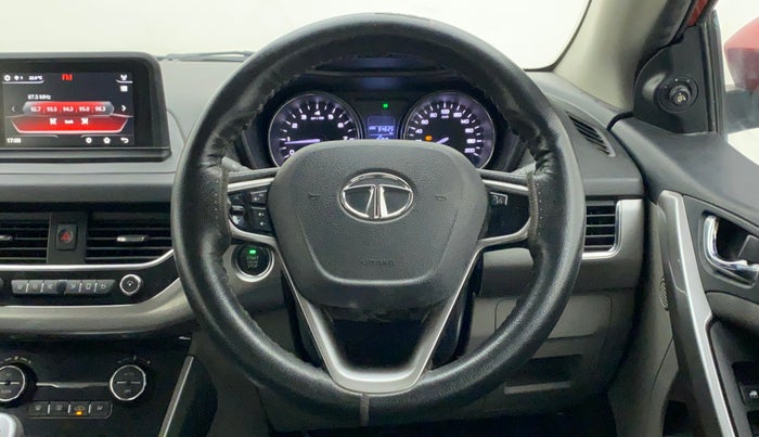 2017 Tata NEXON XZ PLUS PETROL, Petrol, Manual, 54,625 km, Steering Wheel Close Up