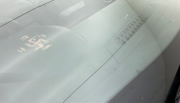 2017 Tata NEXON XZ PLUS PETROL, Petrol, Manual, 54,625 km, Front windshield - Minor spot on windshield