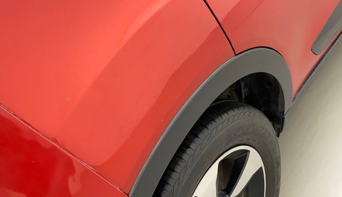2017 Tata NEXON XZ PLUS PETROL, Petrol, Manual, 54,625 km, Right quarter panel - Minor scratches