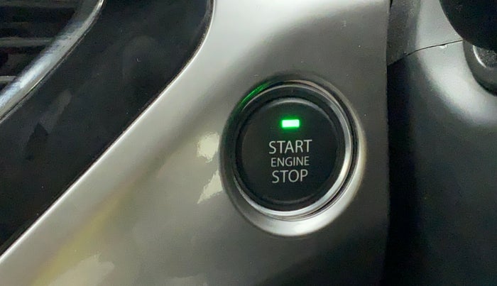 2017 Tata NEXON XZ PLUS PETROL, Petrol, Manual, 54,625 km, Keyless Start/ Stop Button