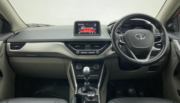 2017 Tata NEXON XZ PLUS PETROL, Petrol, Manual, 54,625 km, Dashboard