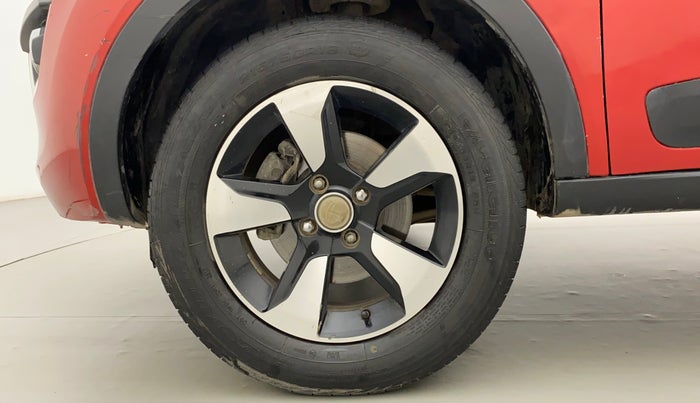 2017 Tata NEXON XZ PLUS PETROL, Petrol, Manual, 54,625 km, Left Front Wheel