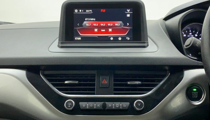 2017 Tata NEXON XZ PLUS PETROL, Petrol, Manual, 54,625 km, Infotainment System