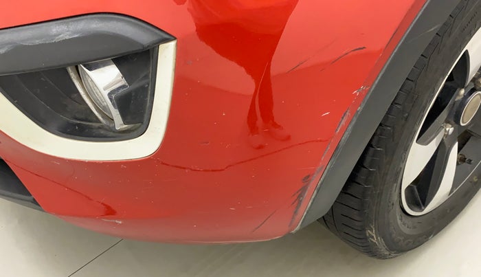 2017 Tata NEXON XZ PLUS PETROL, Petrol, Manual, 54,625 km, Front bumper - Minor scratches
