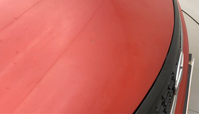 2017 Tata NEXON XZ PLUS PETROL, Petrol, Manual, 54,625 km, Bonnet (hood) - Minor scratches