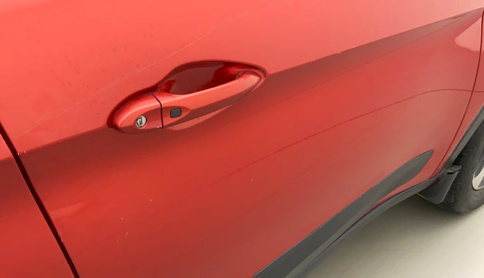 2017 Tata NEXON XZ PLUS PETROL, Petrol, Manual, 54,625 km, Driver-side door - Minor scratches
