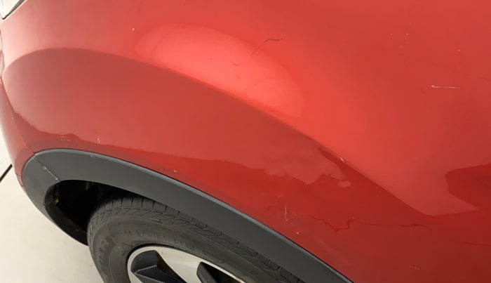2017 Tata NEXON XZ PLUS PETROL, Petrol, Manual, 54,625 km, Left fender - Minor scratches