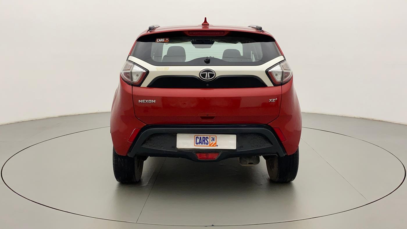 2017 Tata NEXON XZ PLUS PETROL, Petrol, Manual, 54,625 km, Back/Rear