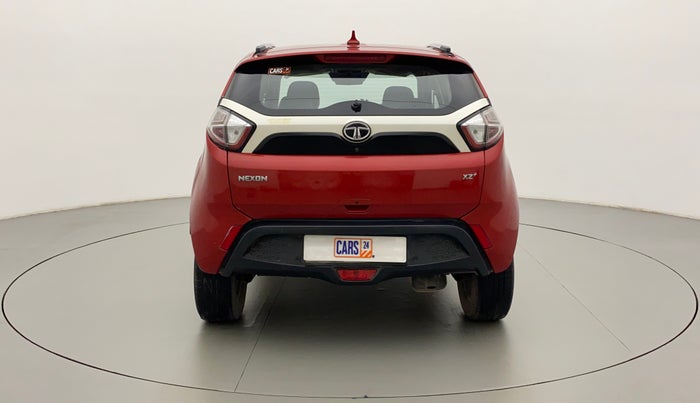 2017 Tata NEXON XZ PLUS PETROL, Petrol, Manual, 54,625 km, Back/Rear
