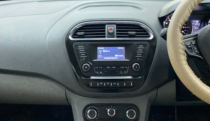2018 Tata TIGOR Revotron XZA 1.2, Petrol, Automatic, 18,353 km, Air Conditioner