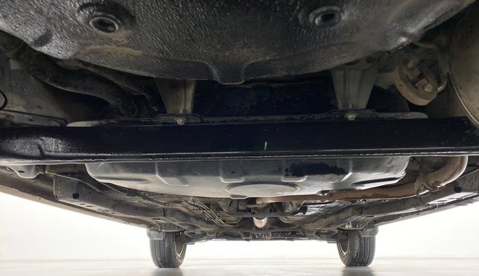 2018 Tata TIGOR Revotron XZA 1.2, Petrol, Automatic, 18,353 km, Rear Underbody