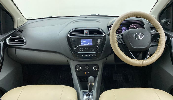 2018 Tata TIGOR Revotron XZA 1.2, Petrol, Automatic, 18,353 km, Dashboard