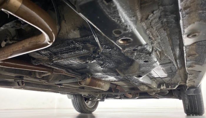 2018 Tata TIGOR Revotron XZA 1.2, Petrol, Automatic, 18,353 km, Right Side Underbody