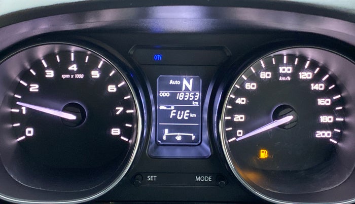2018 Tata TIGOR Revotron XZA 1.2, Petrol, Automatic, 18,353 km, Odometer Image
