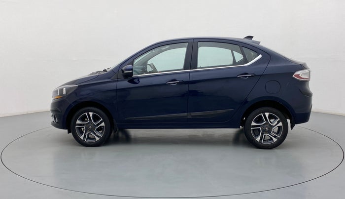 2018 Tata TIGOR Revotron XZA 1.2, Petrol, Automatic, 18,353 km, Left Side