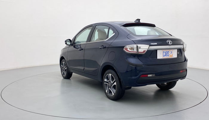2018 Tata TIGOR Revotron XZA 1.2, Petrol, Automatic, 18,353 km, Left Back Diagonal