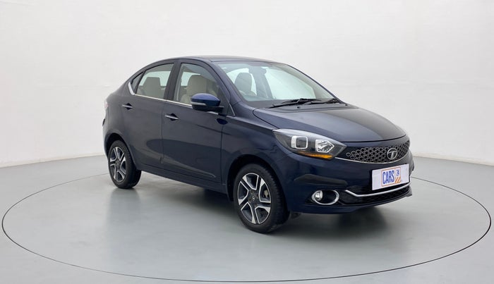 2018 Tata TIGOR Revotron XZA 1.2, Petrol, Automatic, 18,353 km, Right Front Diagonal