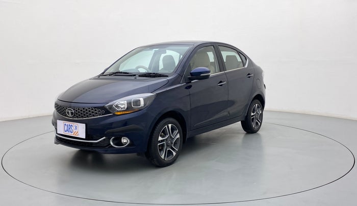 2018 Tata TIGOR Revotron XZA 1.2, Petrol, Automatic, 18,353 km, Left Front Diagonal