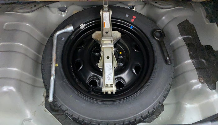 2019 Maruti Alto K10 VXI P, Petrol, Manual, 6,054 km, Spare Tyre