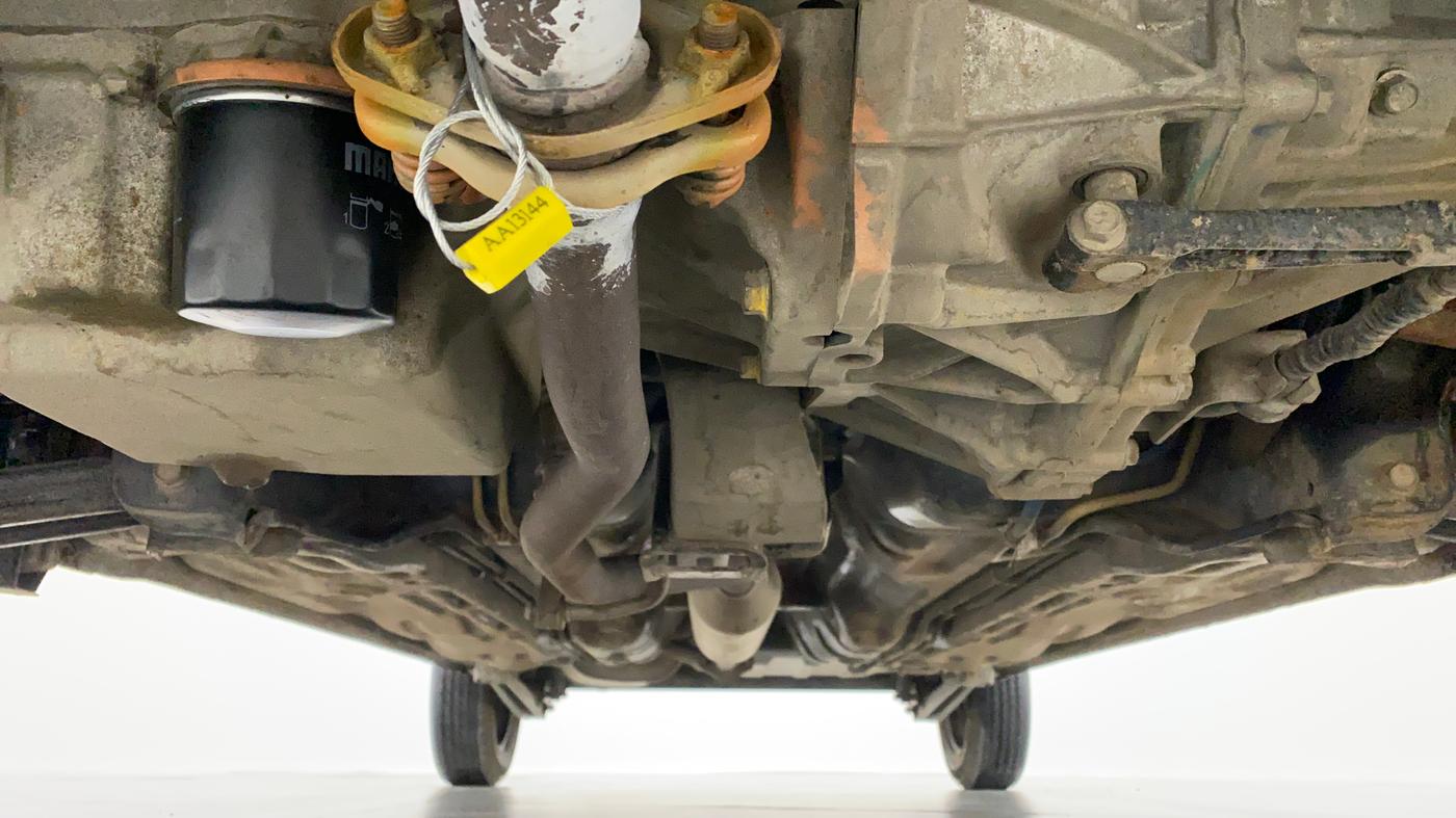 2019 Maruti Alto K10 VXI P, Petrol, Manual, 6,054 km, Front Underbody