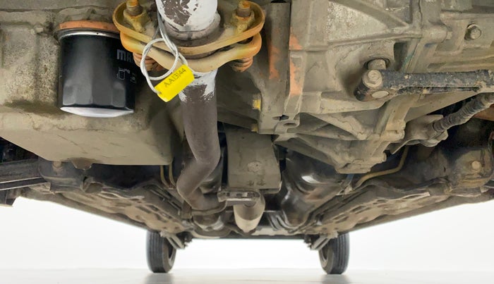 2019 Maruti Alto K10 VXI P, Petrol, Manual, 6,054 km, Front Underbody