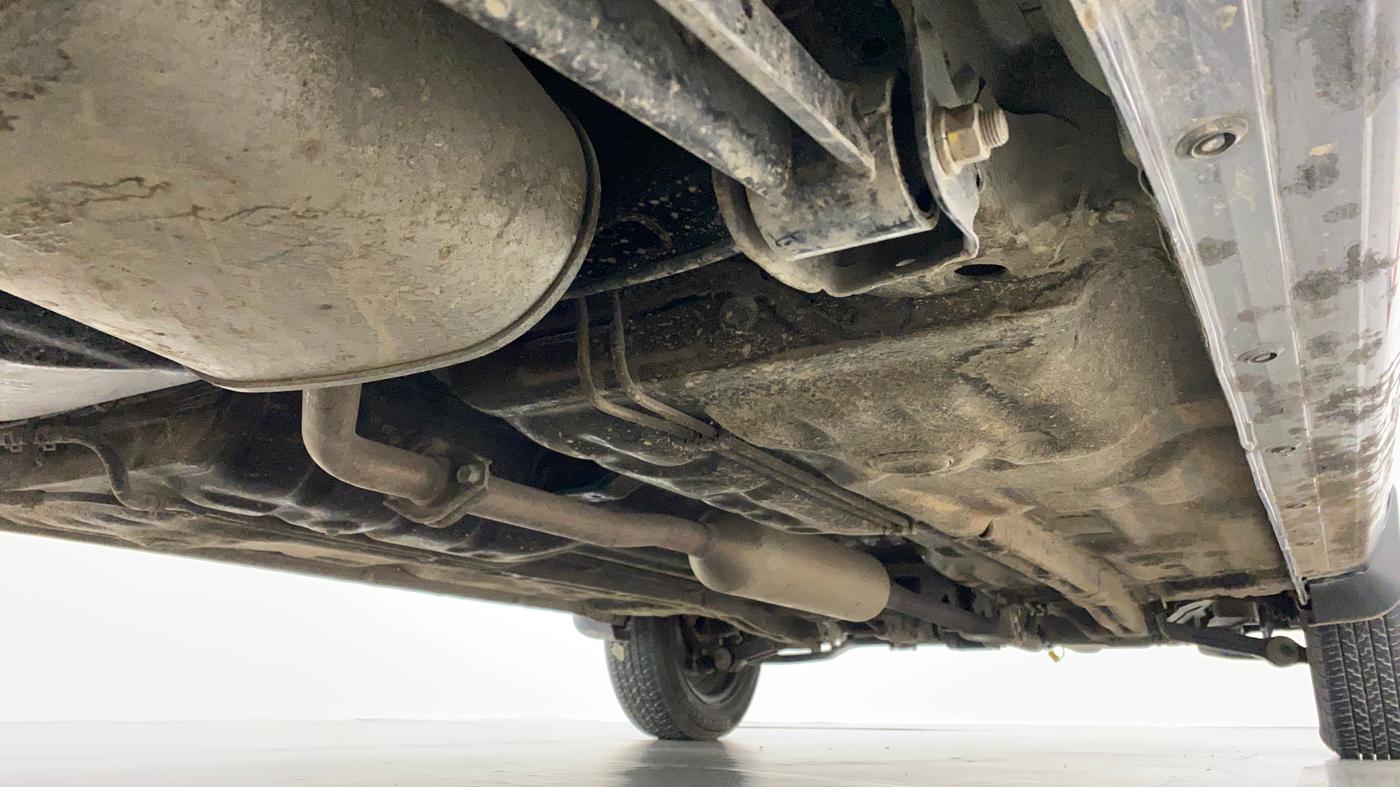 2019 Maruti Alto K10 VXI P, Petrol, Manual, 6,054 km, Right Side Underbody