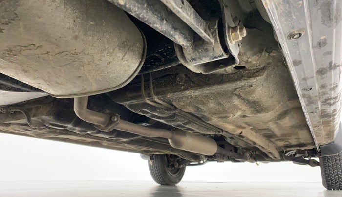 2019 Maruti Alto K10 VXI P, Petrol, Manual, 6,054 km, Right Side Underbody