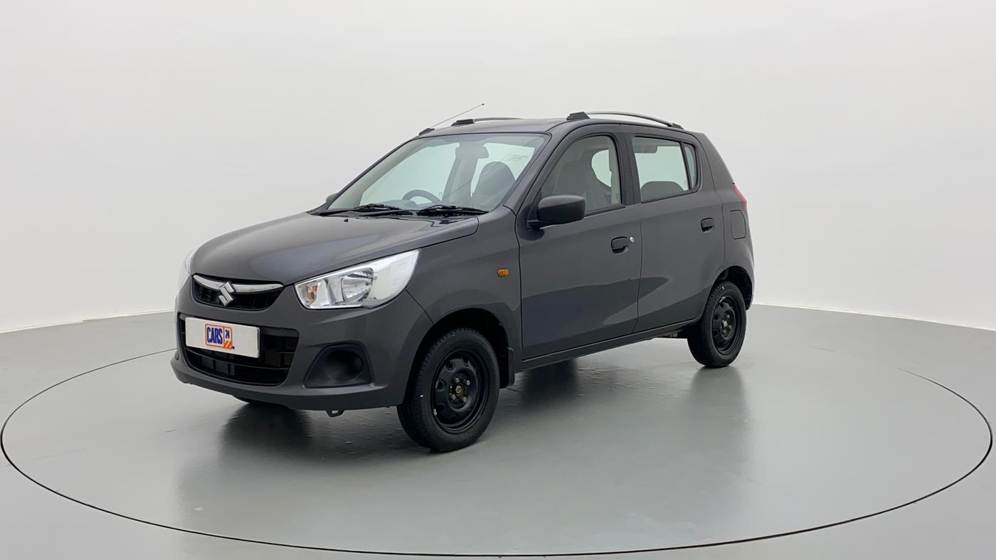 2019 Maruti Alto K10 VXI P, Petrol, Manual, 6,054 km, Left Front Diagonal