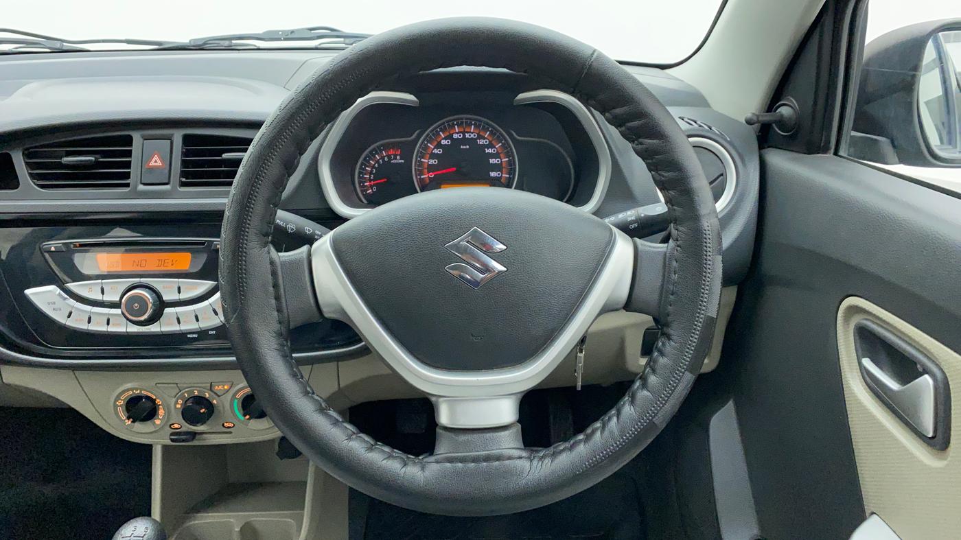 2019 Maruti Alto K10 VXI P, Petrol, Manual, 6,054 km, Steering Wheel Close Up