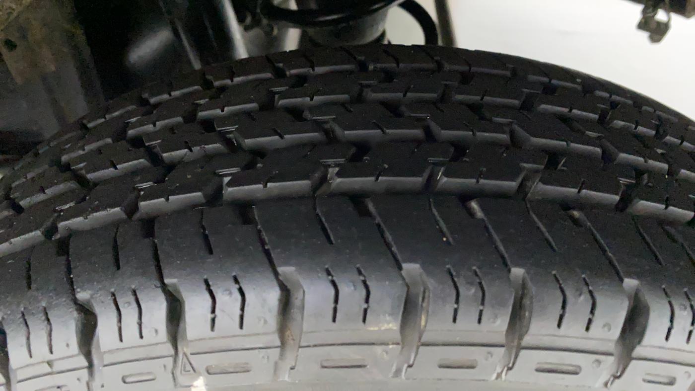 2019 Maruti Alto K10 VXI P, Petrol, Manual, 6,054 km, Left Rear Tyre Tread