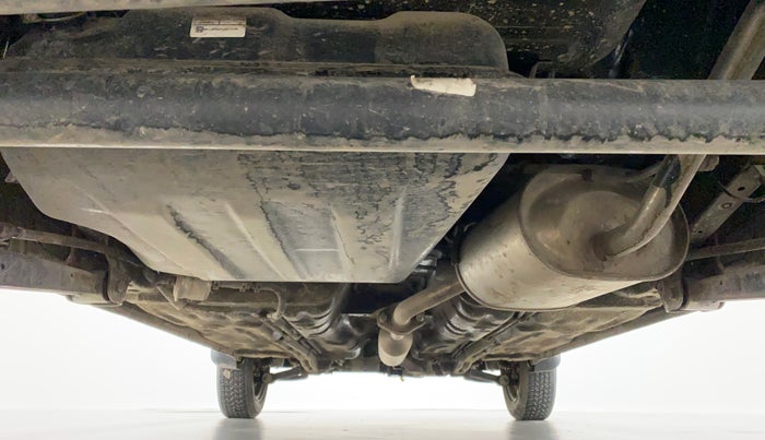 2019 Maruti Alto K10 VXI P, Petrol, Manual, 6,054 km, Rear Underbody