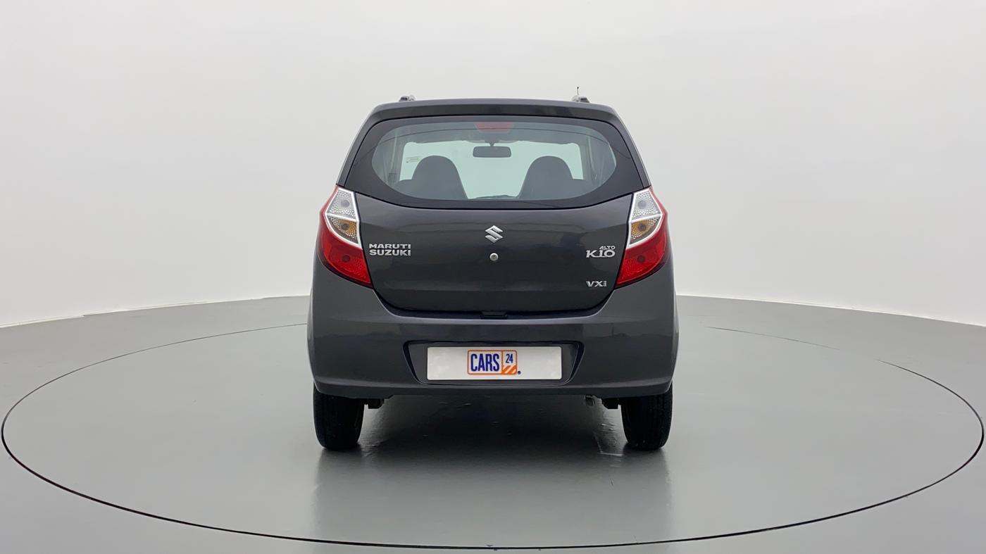 2019 Maruti Alto K10 VXI P, Petrol, Manual, 6,054 km, Back/Rear