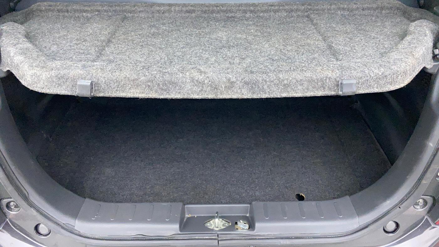 2019 Maruti Alto K10 VXI P, Petrol, Manual, 6,054 km, Boot Inside