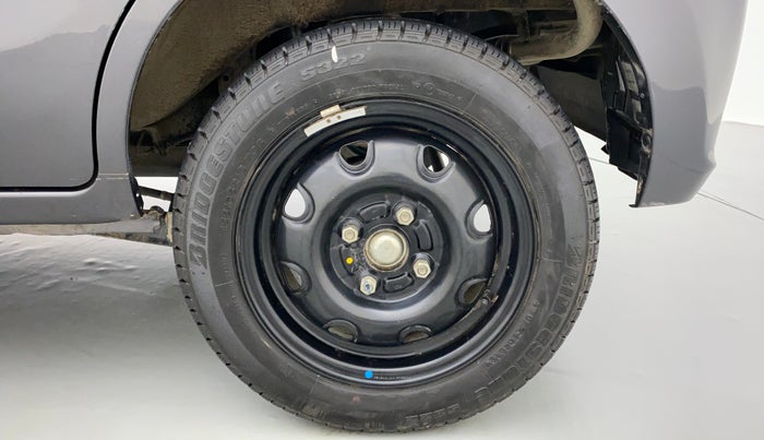 2019 Maruti Alto K10 VXI P, Petrol, Manual, 6,054 km, Left Rear Wheel