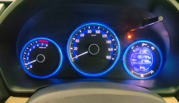 2017 Honda Amaze 1.2L I-VTEC SX, Petrol, Manual, 51,785 km, Odometer Image