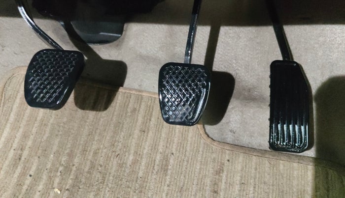 2017 Honda Amaze 1.2L I-VTEC SX, Petrol, Manual, 51,785 km, Pedals