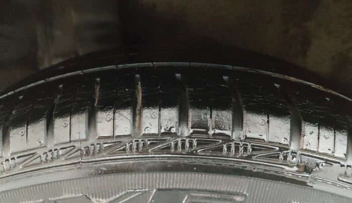 2017 Honda Amaze 1.2L I-VTEC SX, Petrol, Manual, 51,785 km, Right Rear Tyre Tread