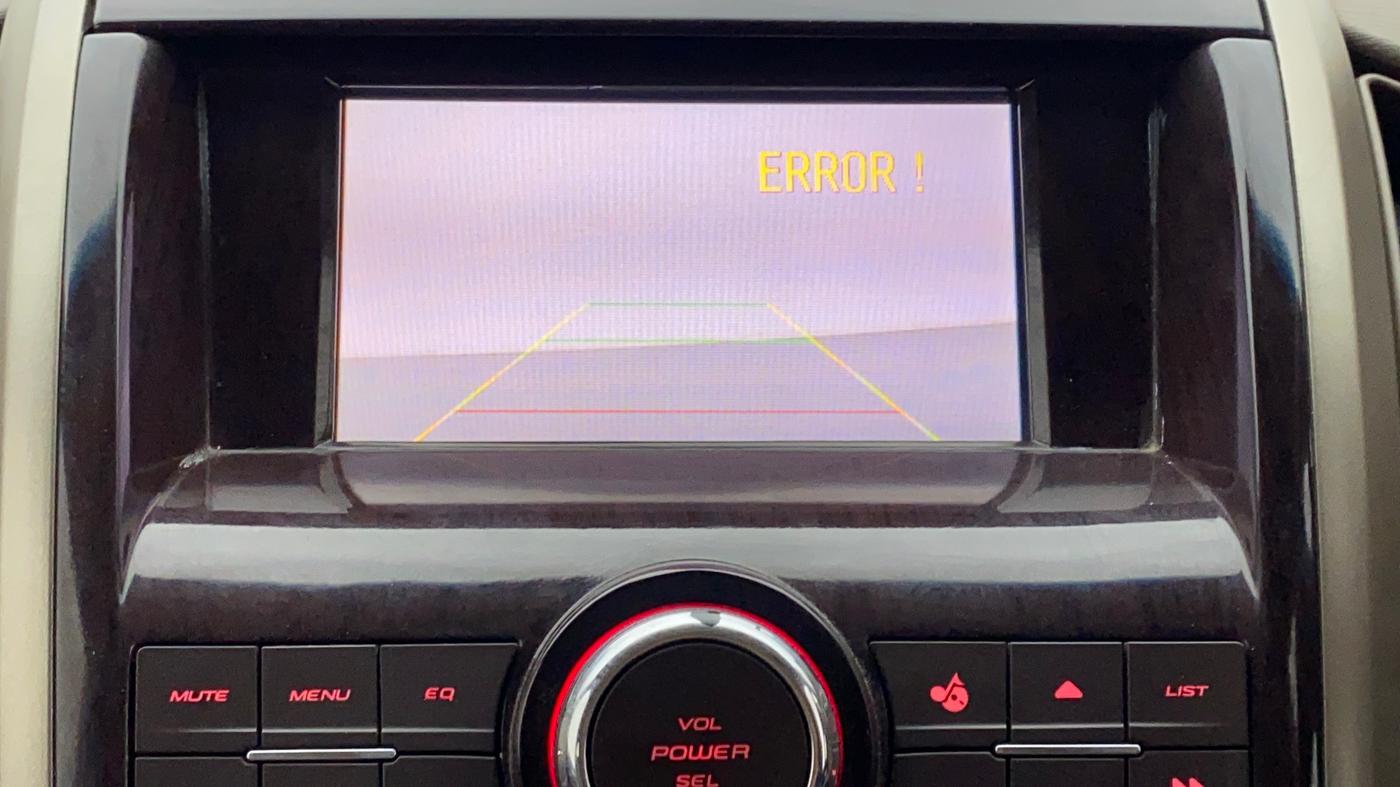 2012 Mahindra XUV500 W8, Diesel, Manual, 54,950 km, Parking Camera