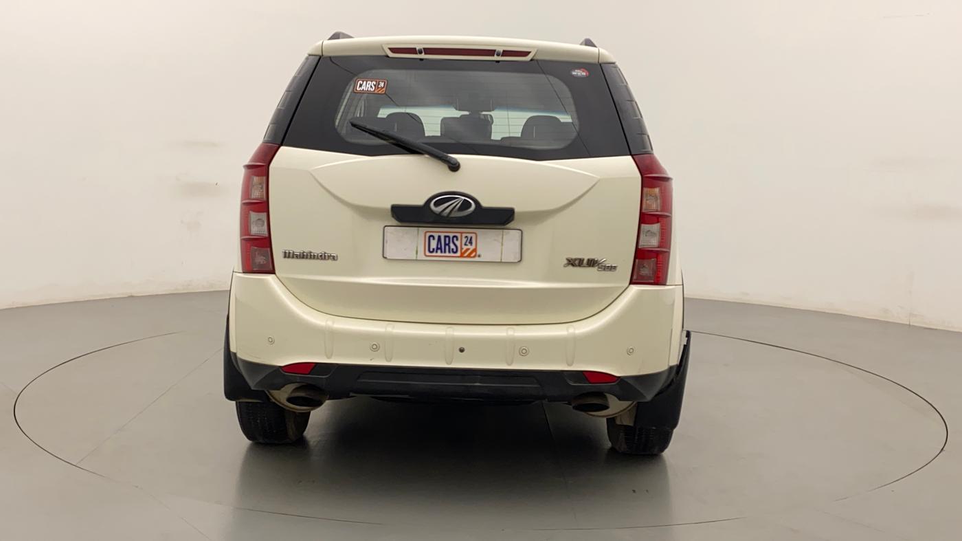 2012 Mahindra XUV500 W8, Diesel, Manual, 54,950 km, Back/Rear