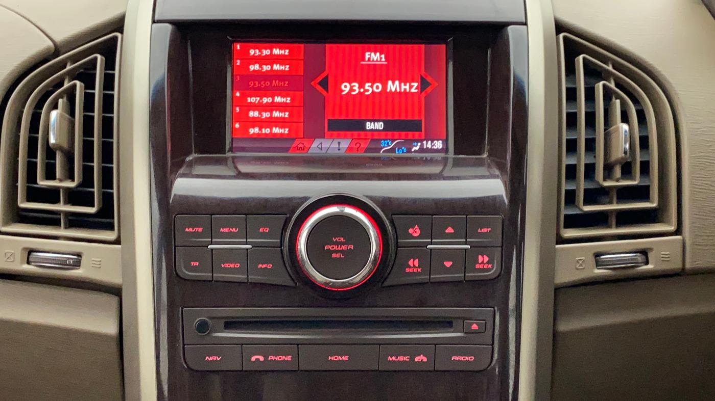2012 Mahindra XUV500 W8, Diesel, Manual, 54,950 km, Infotainment System