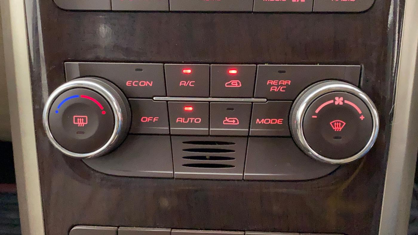 2012 Mahindra XUV500 W8, Diesel, Manual, 54,950 km, Automatic Climate Control