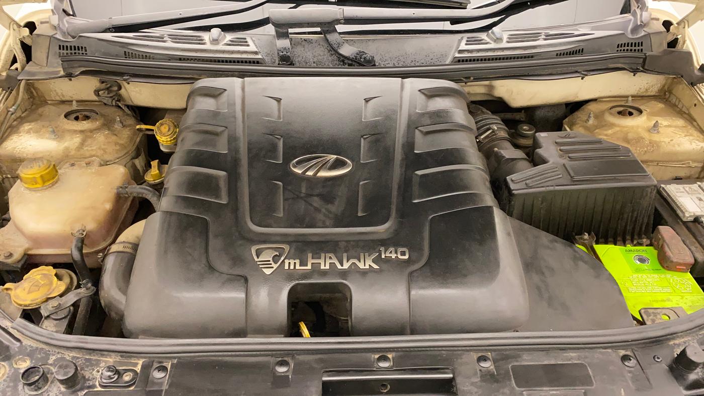 2012 Mahindra XUV500 W8, Diesel, Manual, 54,950 km, Open Bonet