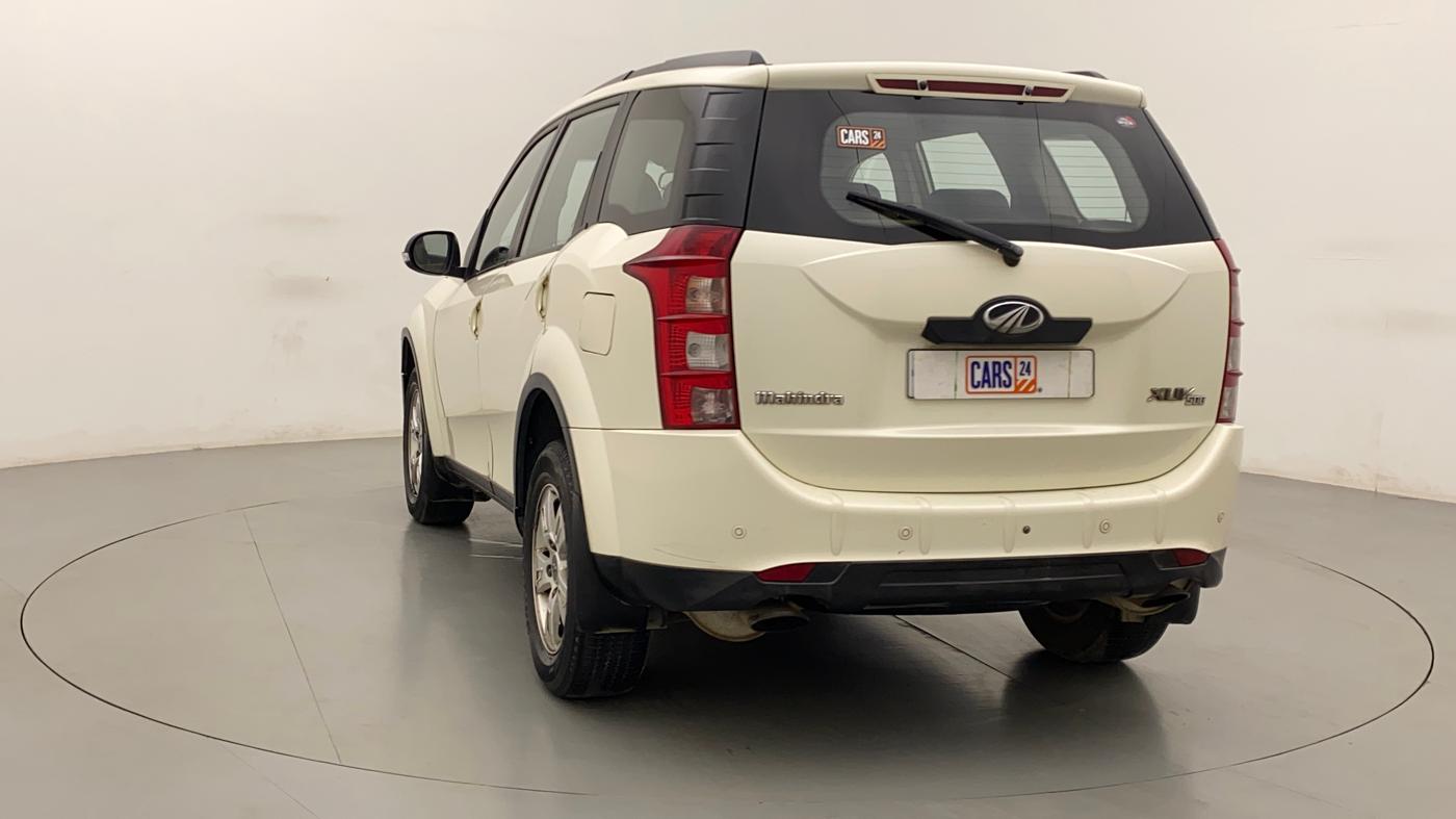 2012 Mahindra XUV500 W8, Diesel, Manual, 54,950 km, Left Back Diagonal