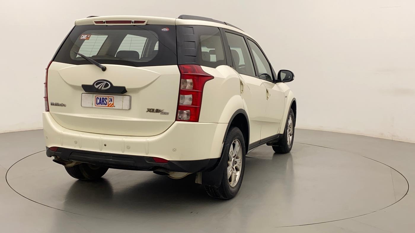 2012 Mahindra XUV500 W8, Diesel, Manual, 54,950 km, Right Back Diagonal