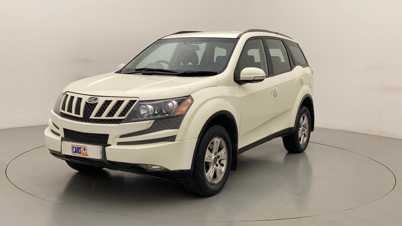 2012 Mahindra XUV500 W8, Diesel, Manual, 54,950 km, Left Front Diagonal