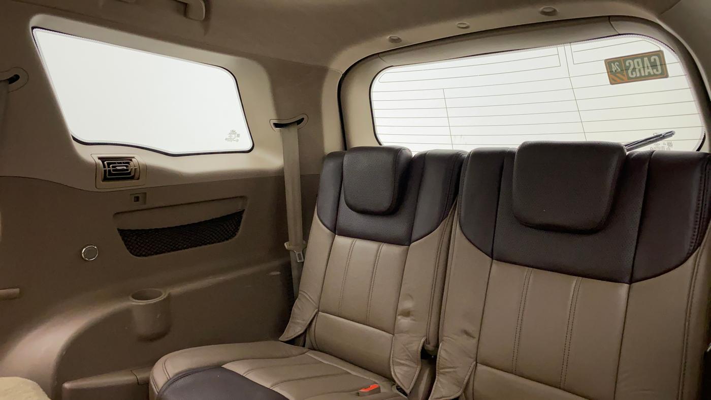 2012 Mahindra XUV500 W8, Diesel, Manual, 54,950 km, Third Seat Row ( optional )