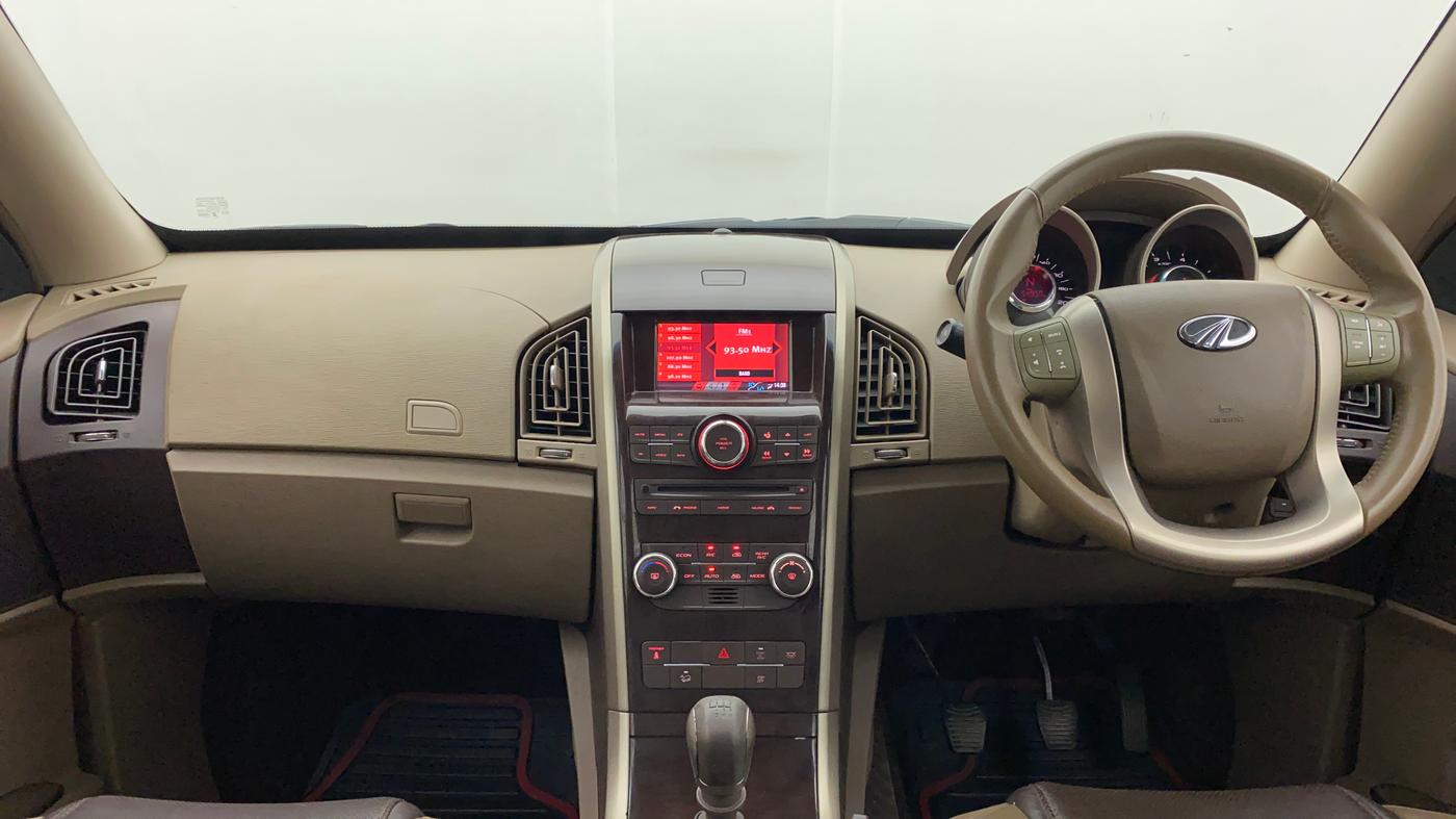 2012 Mahindra XUV500 W8, Diesel, Manual, 54,950 km, Dashboard