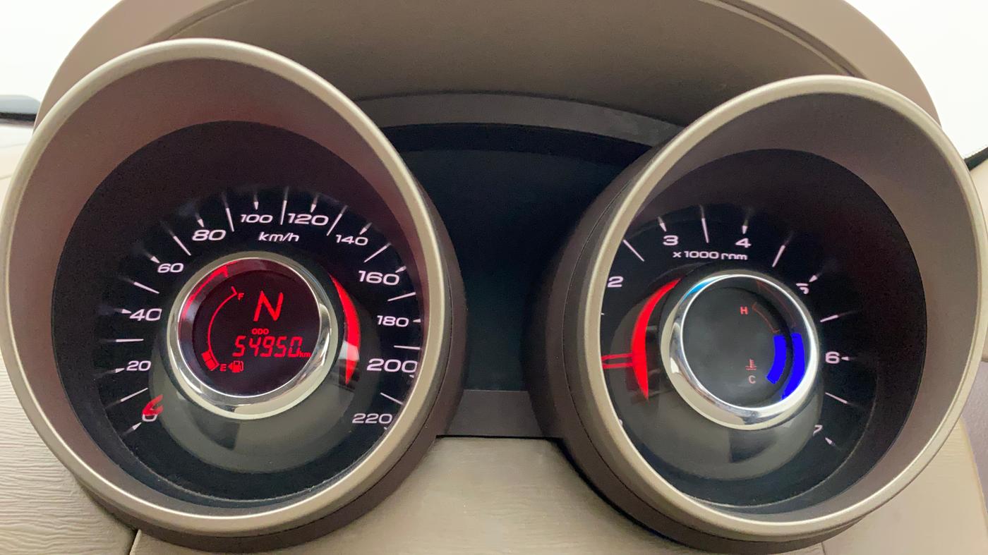 2012 Mahindra XUV500 W8, Diesel, Manual, 54,950 km, Odometer Image