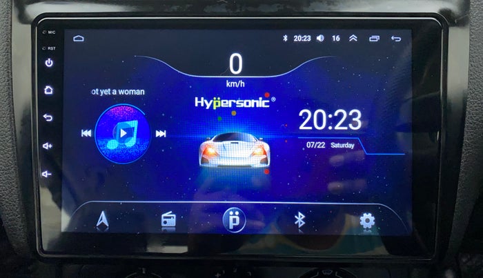 2018 Volkswagen Polo COMFORTLINE 1.0L MPI, Petrol, Manual, 51,642 km, Infotainment System